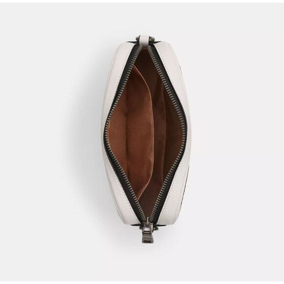 NWT COACH CBI35 Jayden Crossbody Bag Surf Print Refined Pebble Leather Chalk - Picture 8 of 8